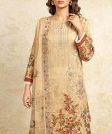 Beige Unstitched Premium Fabric Texture