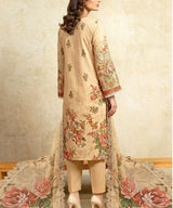 Beige Unstitched Premium Fabric Texture