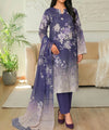 Navy Blue Unstitched Premium Fabric Texture