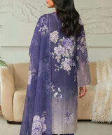 Navy Blue Unstitched Premium Fabric Texture