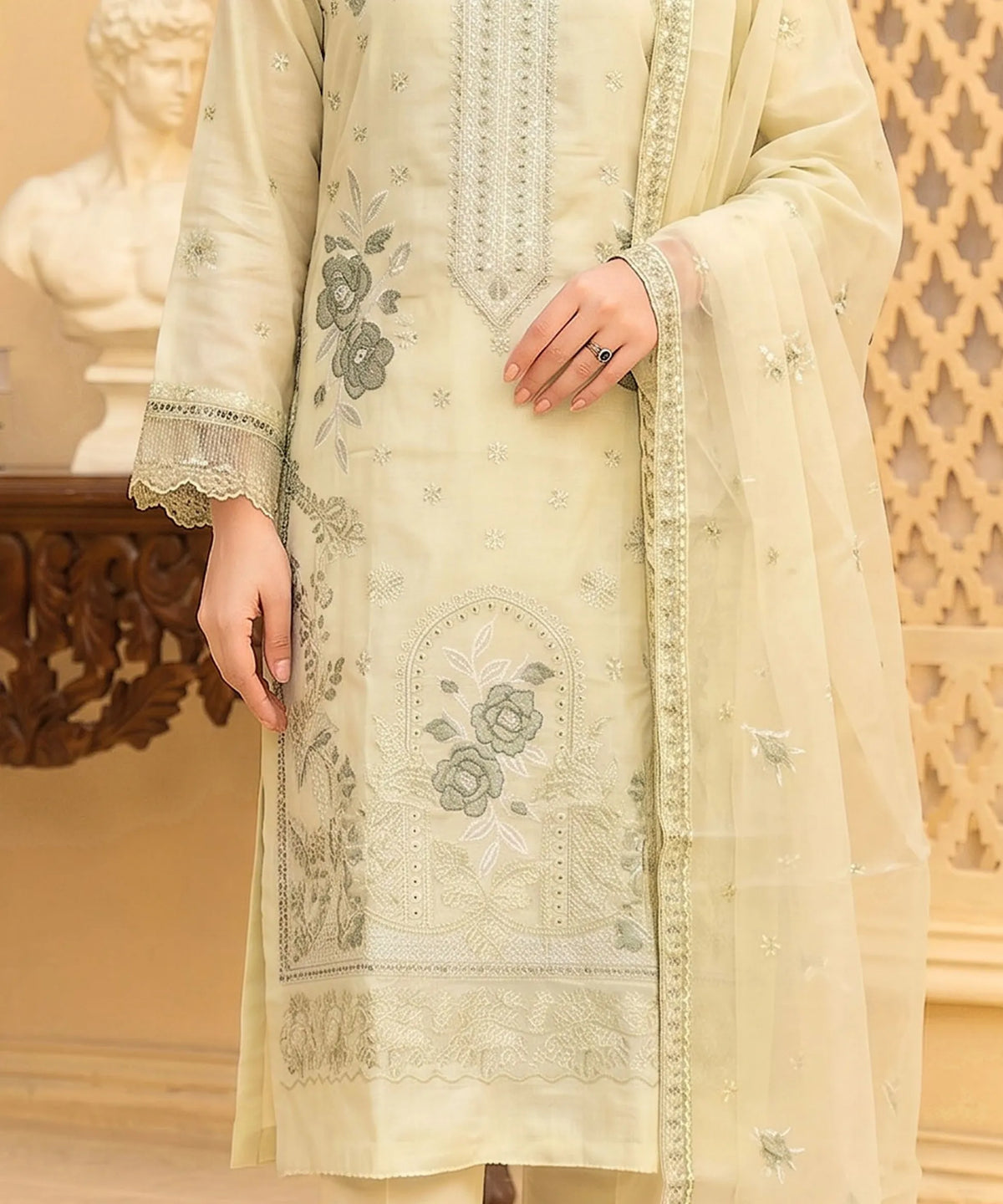 Pale Color Unstitched Premium Fabric Texture_2