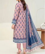 Rose Gold Embroidered Unstitched 3 Piece Suit
