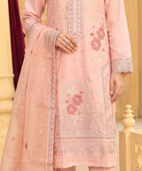 Zenia_ Pink_ Embroidered_ Unstitched_ 3PC_ Suit