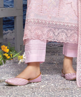 Light Purple Matching Sandal Close Up