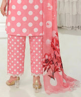 Light Pink Unstitched 3PC Suit