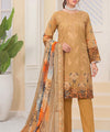 Peru Embroidered 3Piece Suit Full View