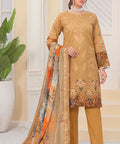 Peru Embroidered 3Piece Suit Full View