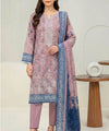 Rose Gold Embroidered 3Piece Suit Full View